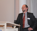 Prof. Dr. Heinrich Hußmann, Dekan der Fakultät für Mathematik, Informatik und Statistik sowie Mitglied von ESP